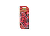 Cherry Rush Single Fragrance 4 Strips With Clip Air Freshener