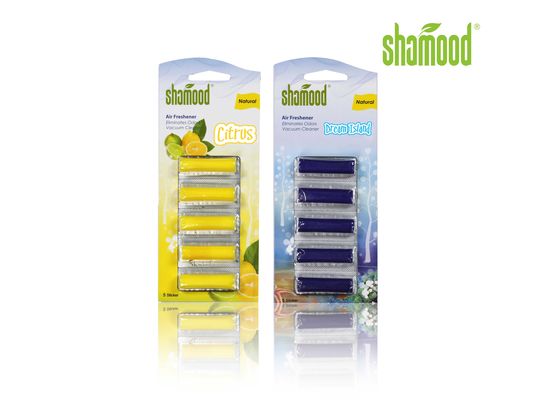 Petits parfums portatifs d'agrume d'île de rêve de parfum d'ambiance de vide pour la maison utilisant