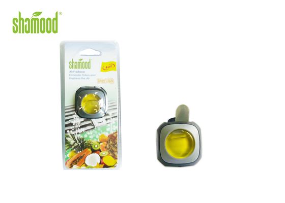Mini parfum d'ambiance liquide de la voiture 4ML pour le jaune Pina de membrane de voiture de conduit