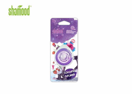 Parfum d'ambiance accrochant de membrane de parfum de voiture de forme de Nacklace pour le conduit de voiture