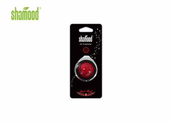 Amoureux rouge de parfum d'ambiance liquide de voiture de membrane de série de conduit accrochant également
