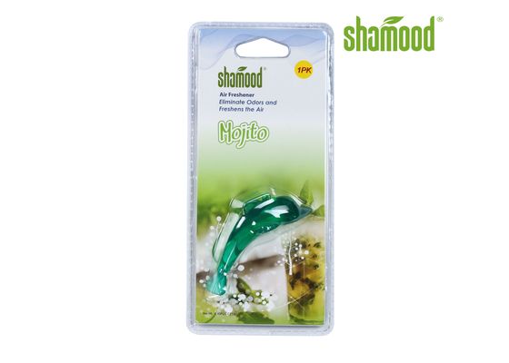 Le dauphin simple forment le parfum d'ambiance 13g accrochant en plastique
