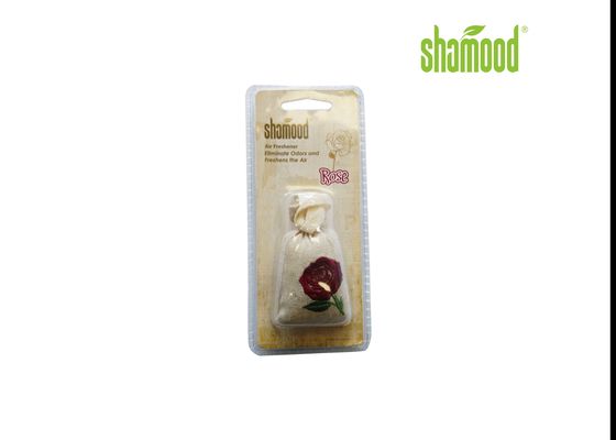 Déodorant accrochant de sac de sachet de parfum d'ambiance de toile de parfum pour le bureau de cabinet de pièce à la maison de voiture